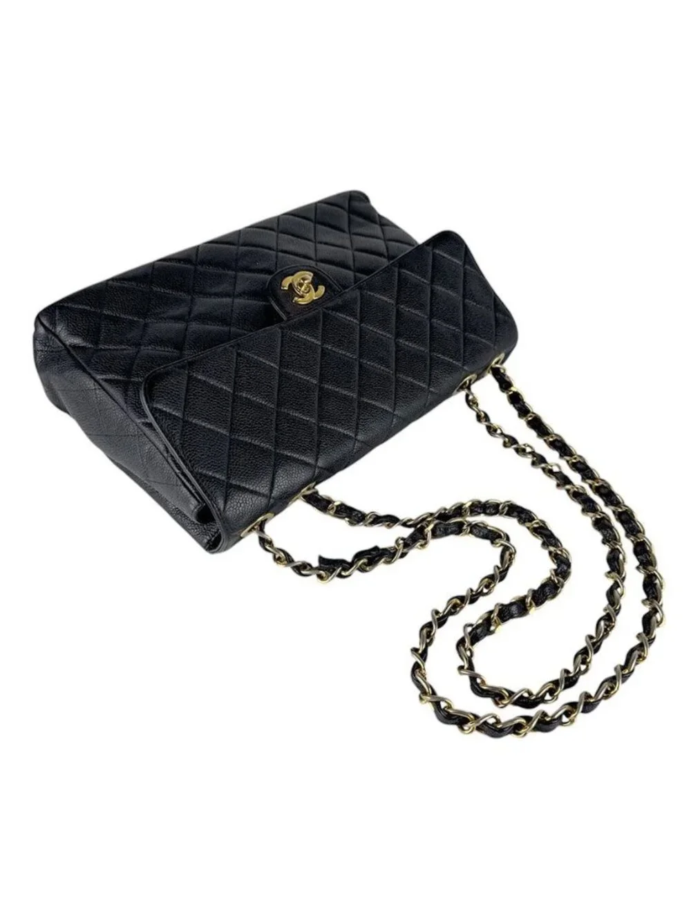 Chanel Shoulder Bag Maxi Quilted